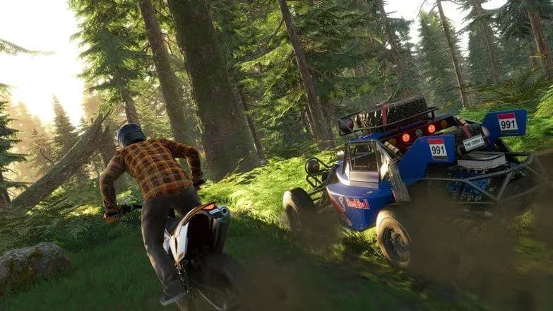 THE CREW 2 GOLD EDITION Xbox One & Series X/S — zrzut ekranu 5