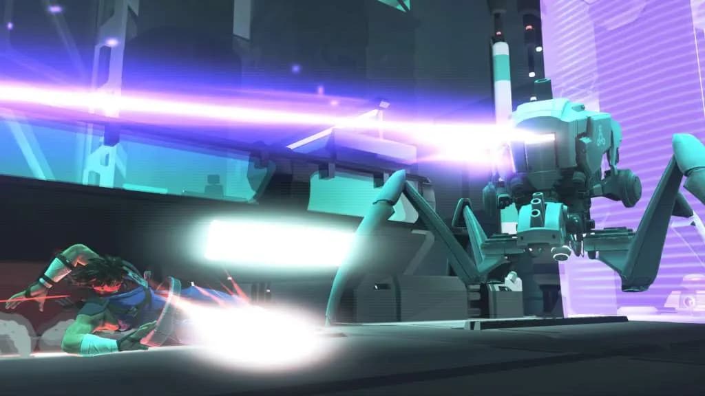 STRIDER Steam — zrzut ekranu 4