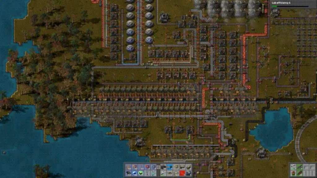 Factorio STEAM KLUCZ — zrzut ekranu 3