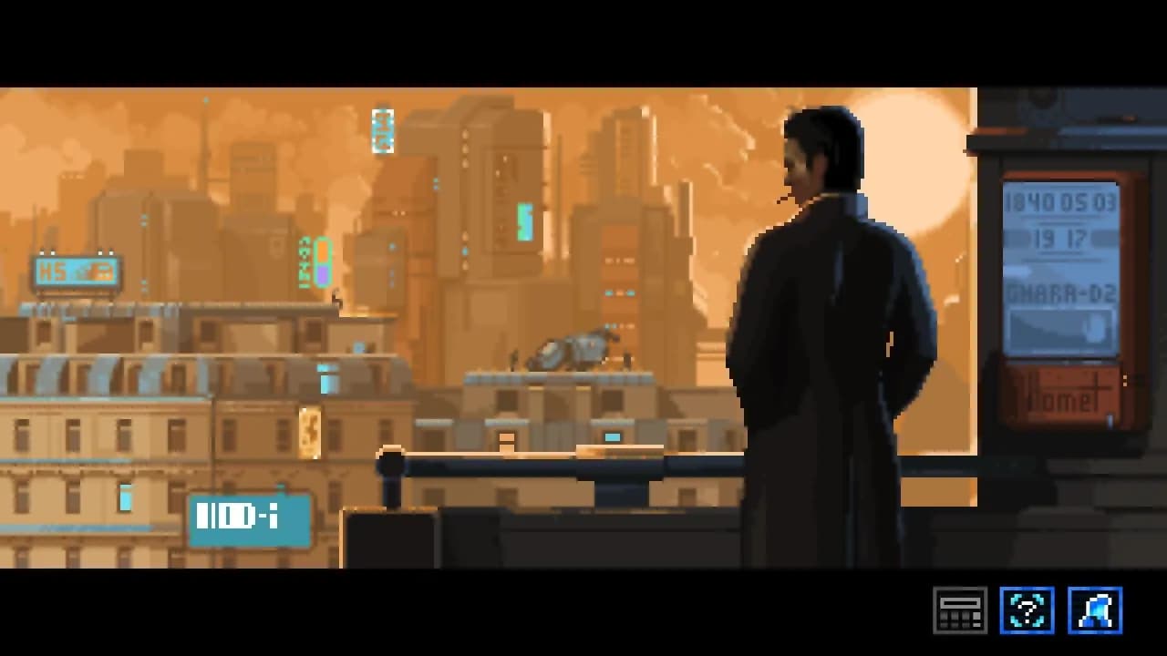 LACUNA A SCI-FI NOIR ADVENTURE Xbox One & Series X/S — zrzut ekranu 5