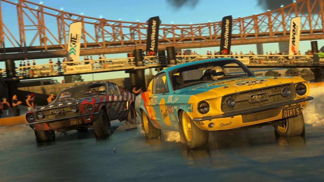 DIRT 5 — zrzut ekranu 5