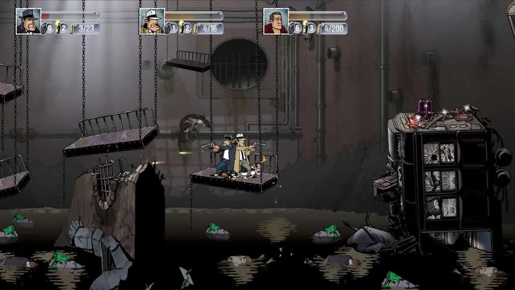 Guns, Gore & Cannoli STEAM KLUCZ — zrzut ekranu 6