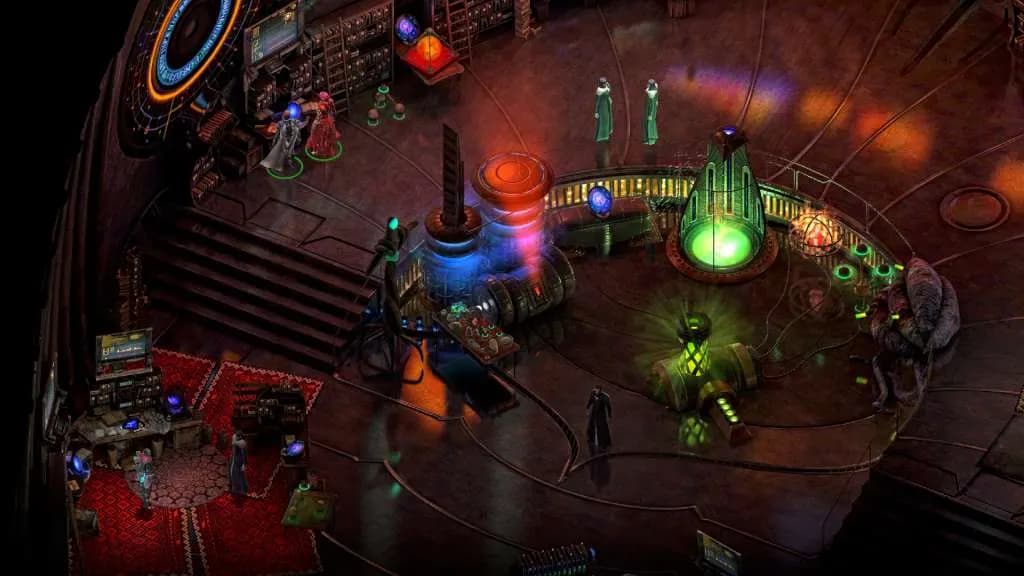TORMENT TIDES OF NUMENERA Steam — zrzut ekranu 1 z 4
