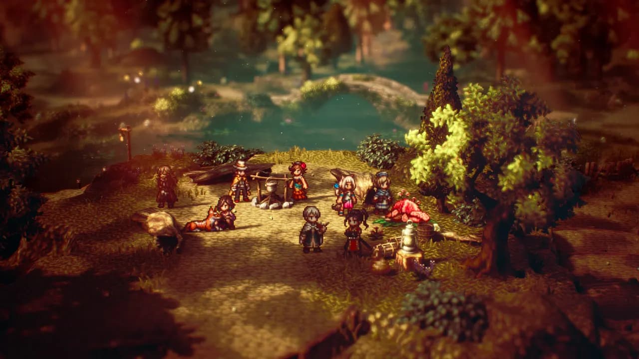 Octopath Traveler II STEAM KLUCZ — zrzut ekranu 4