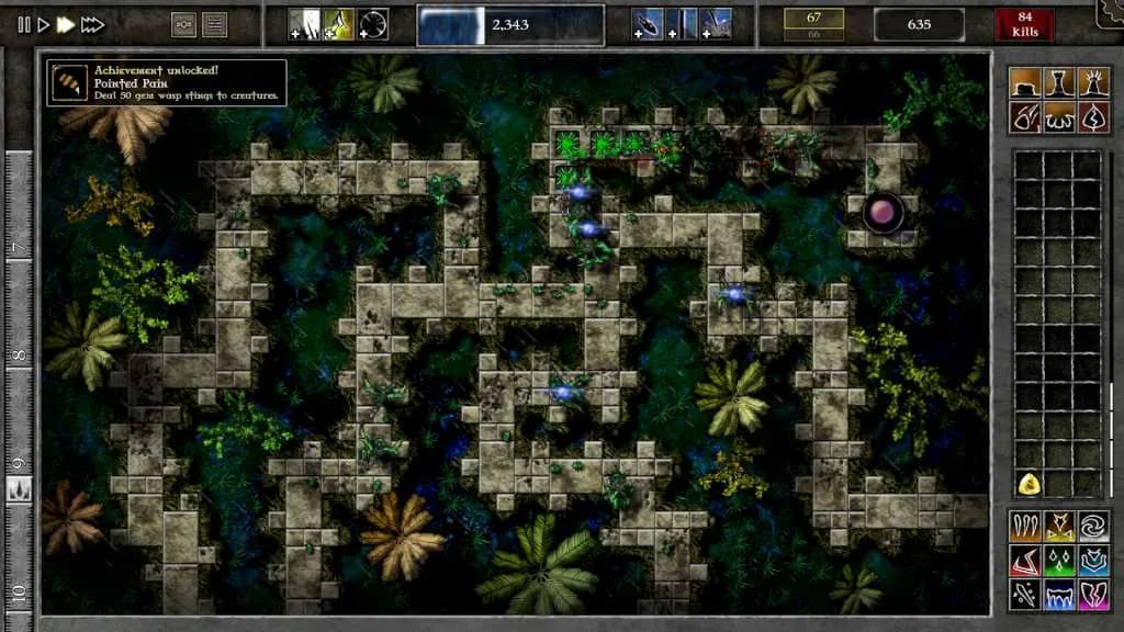 GemCraft - Chasing Shadows — zrzut ekranu 4