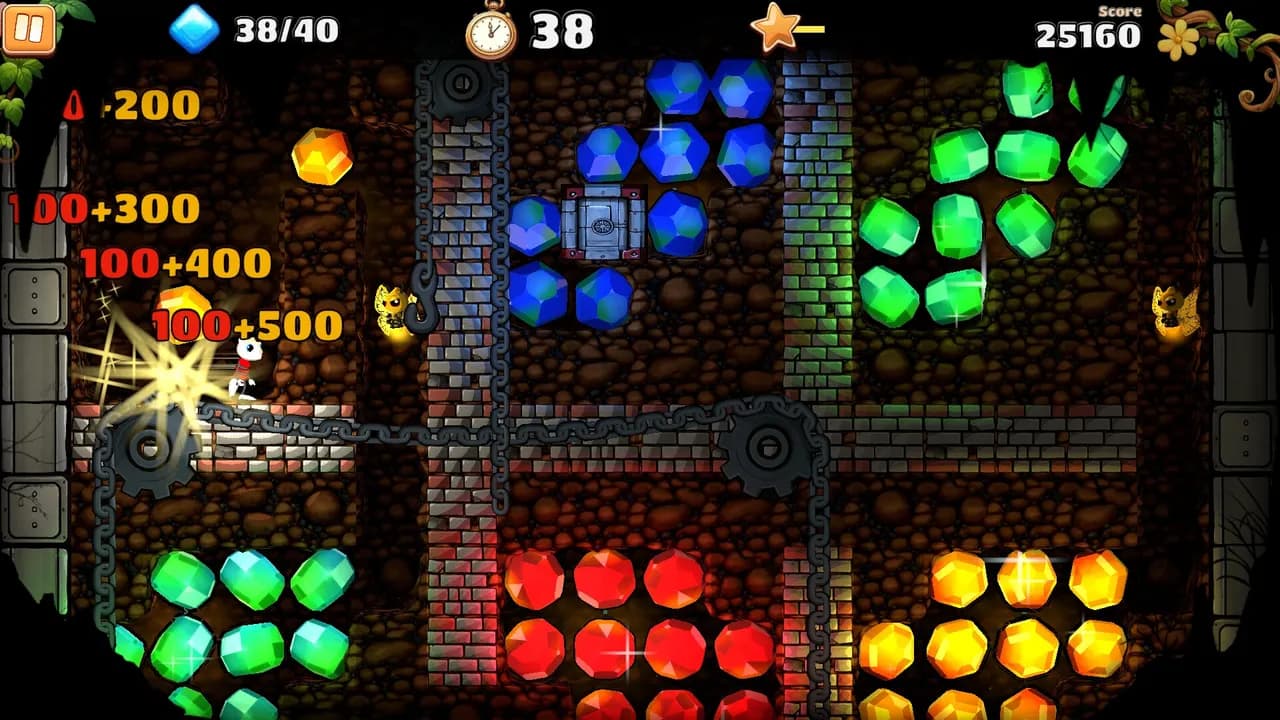 BOULDER DASH 40TH ANNIVERSARY Xbox One & Series X/S — zrzut ekranu 6