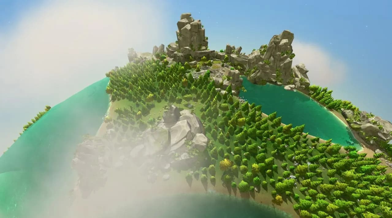 THE UNIVERSIM Steam — zrzut ekranu 3