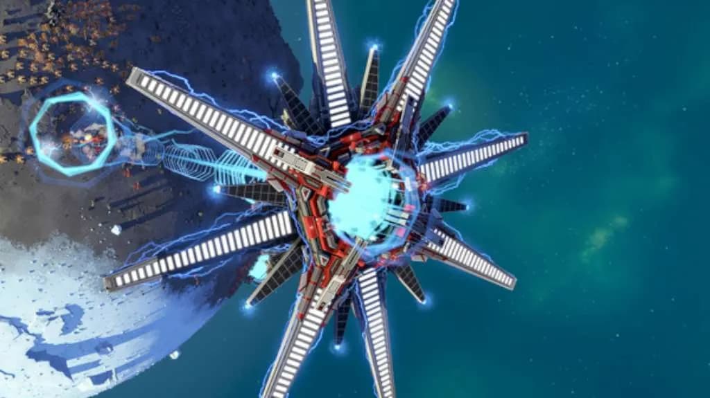 Planetary Annihilation: TITANS STEAM KLUCZ — zrzut ekranu 1 z 5