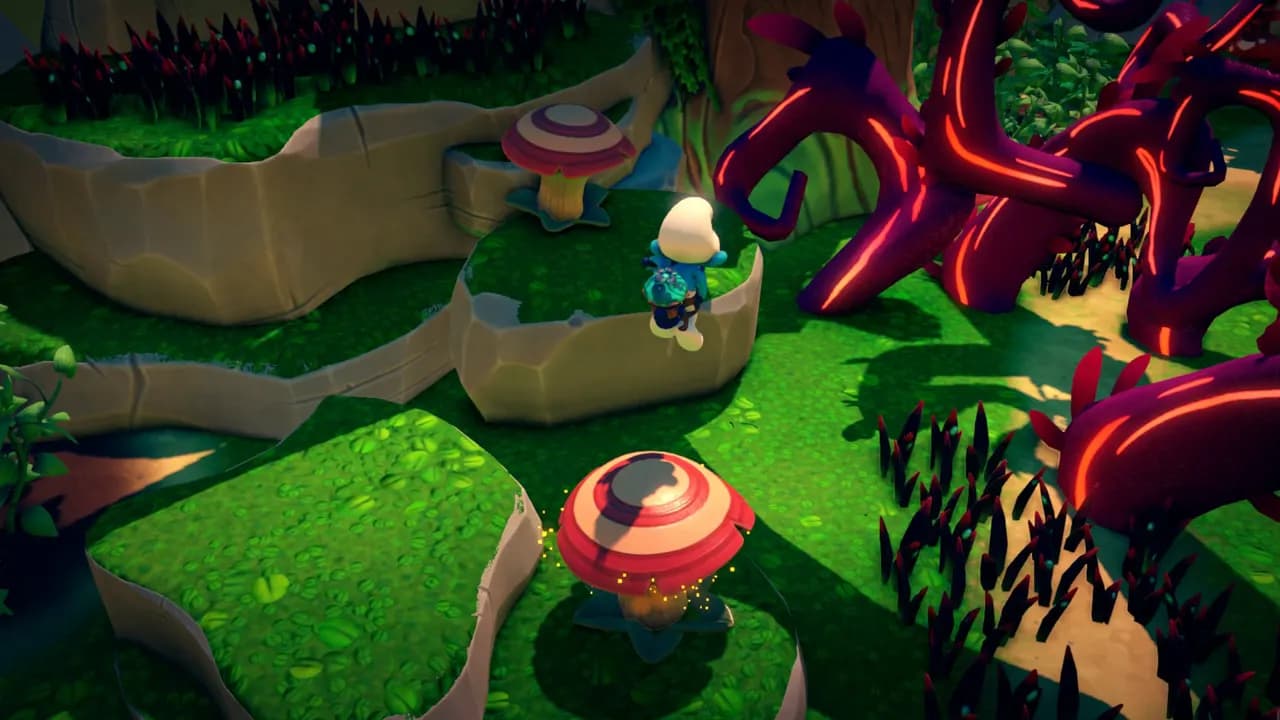 SMERFY: MISJA ZŁOLIŚĆ (THE SMURFS: MISSION VILEAF) Xbox One & Series X/S — zrzut ekranu 5