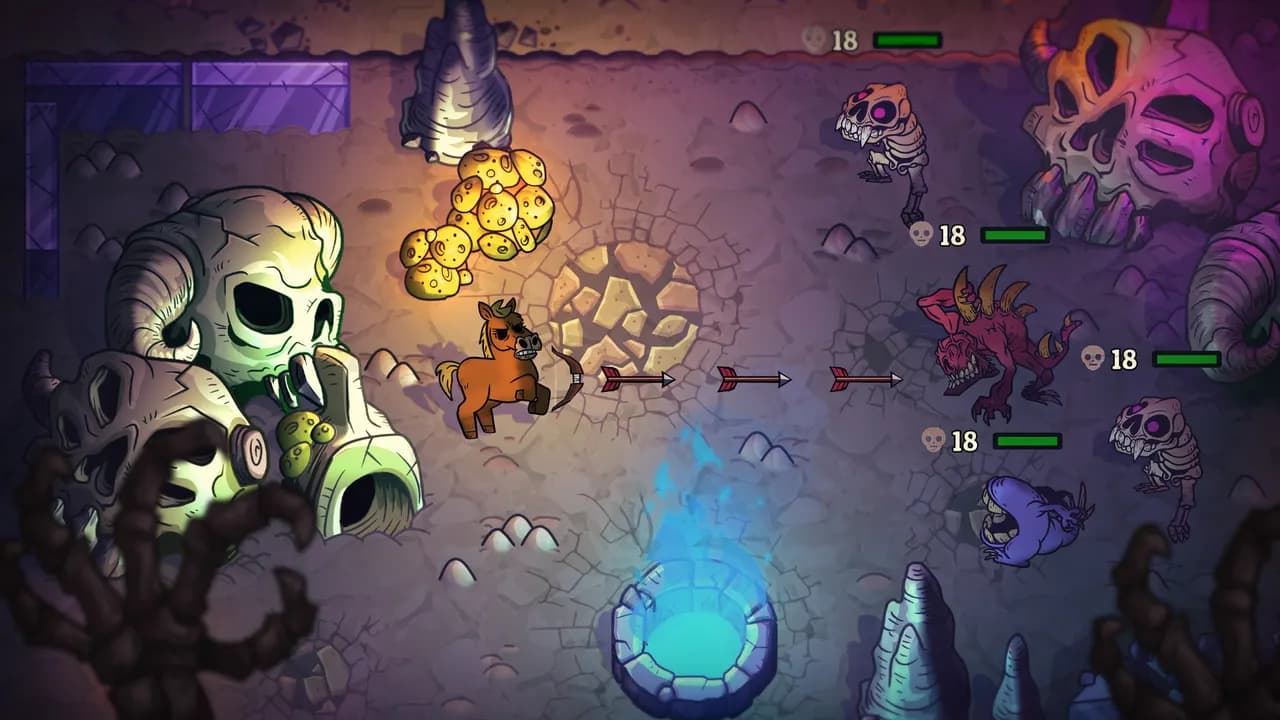 Nobody Saves the World STEAM KLUCZ — zrzut ekranu 1 z 6