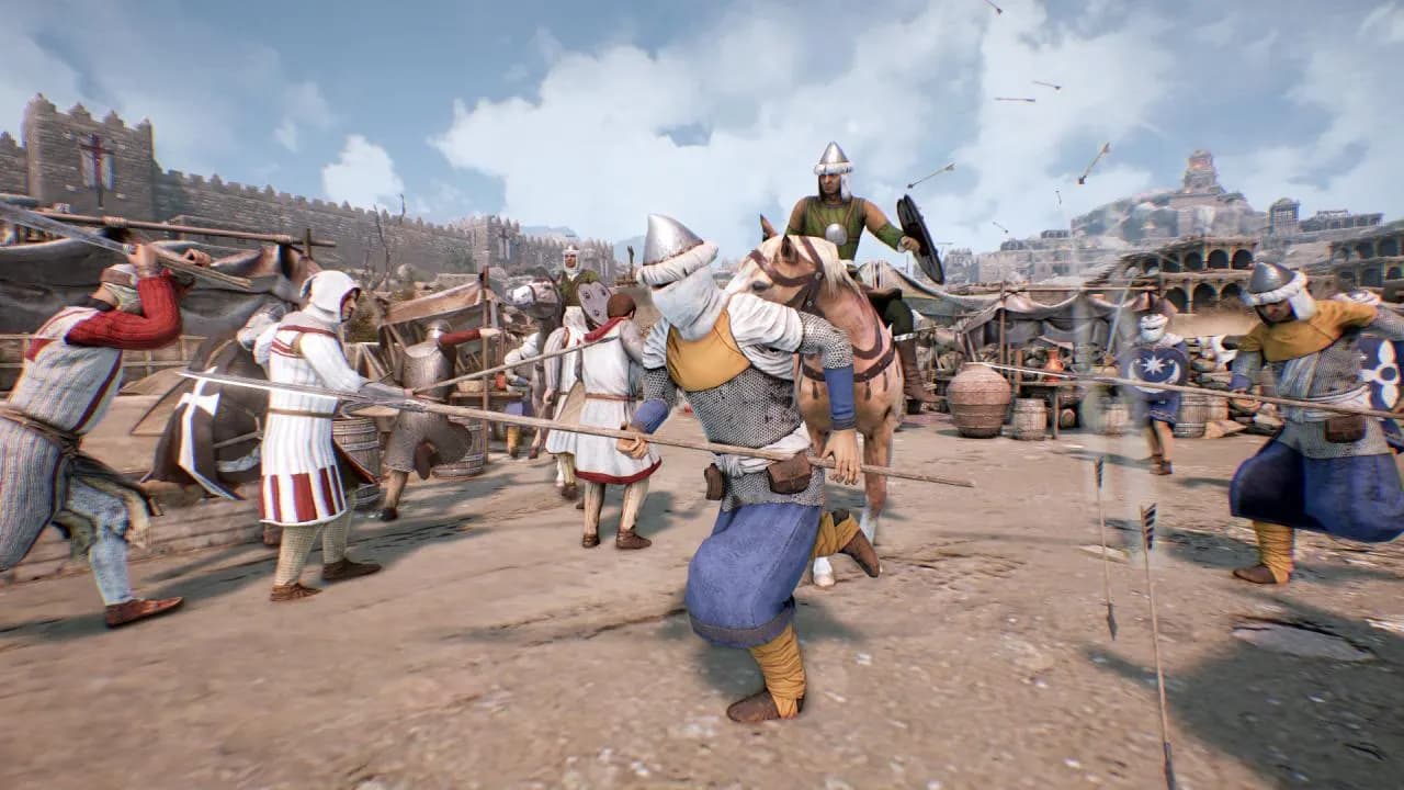 ANCESTORS LEGACY SALADIN'S CONQUEST Steam — zrzut ekranu 2