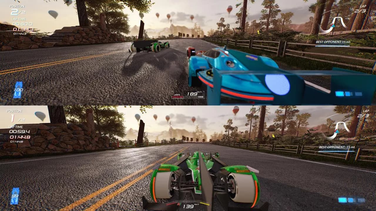 XENON RACER Xbox One & Series X/S — zrzut ekranu 1 z 6