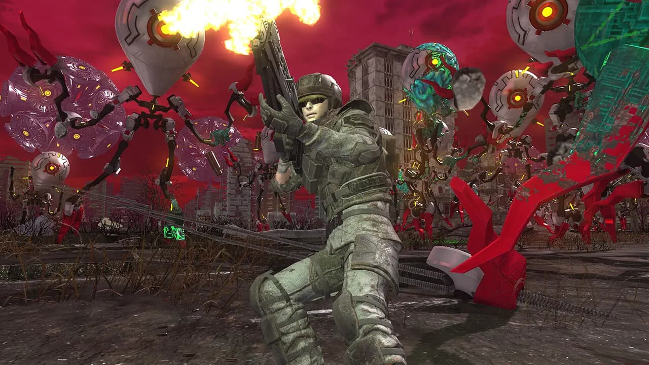 EARTH DEFENSE FORCE 6 STEAM KLUCZ — zrzut ekranu 5