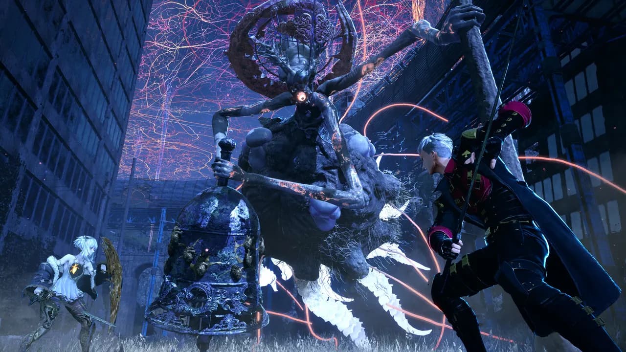 CODE VEIN II Xbox Series X/S — zrzut ekranu 3