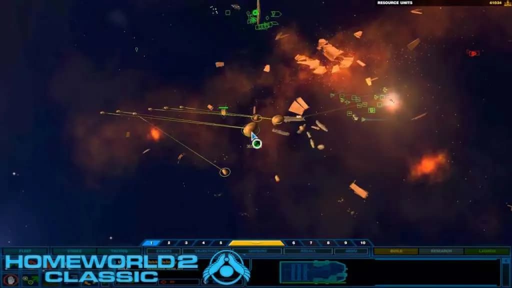 Homeworld Remastered Collection STEAM KLUCZ — zrzut ekranu 4