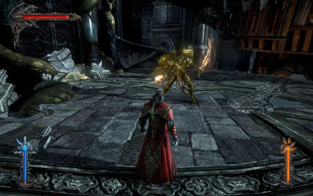 CASTLEVANIA LORDS OF SHADOW 2 Steam — zrzut ekranu 6