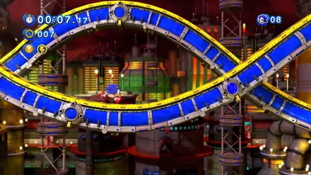 Sonic Generations Collection — zrzut ekranu 6