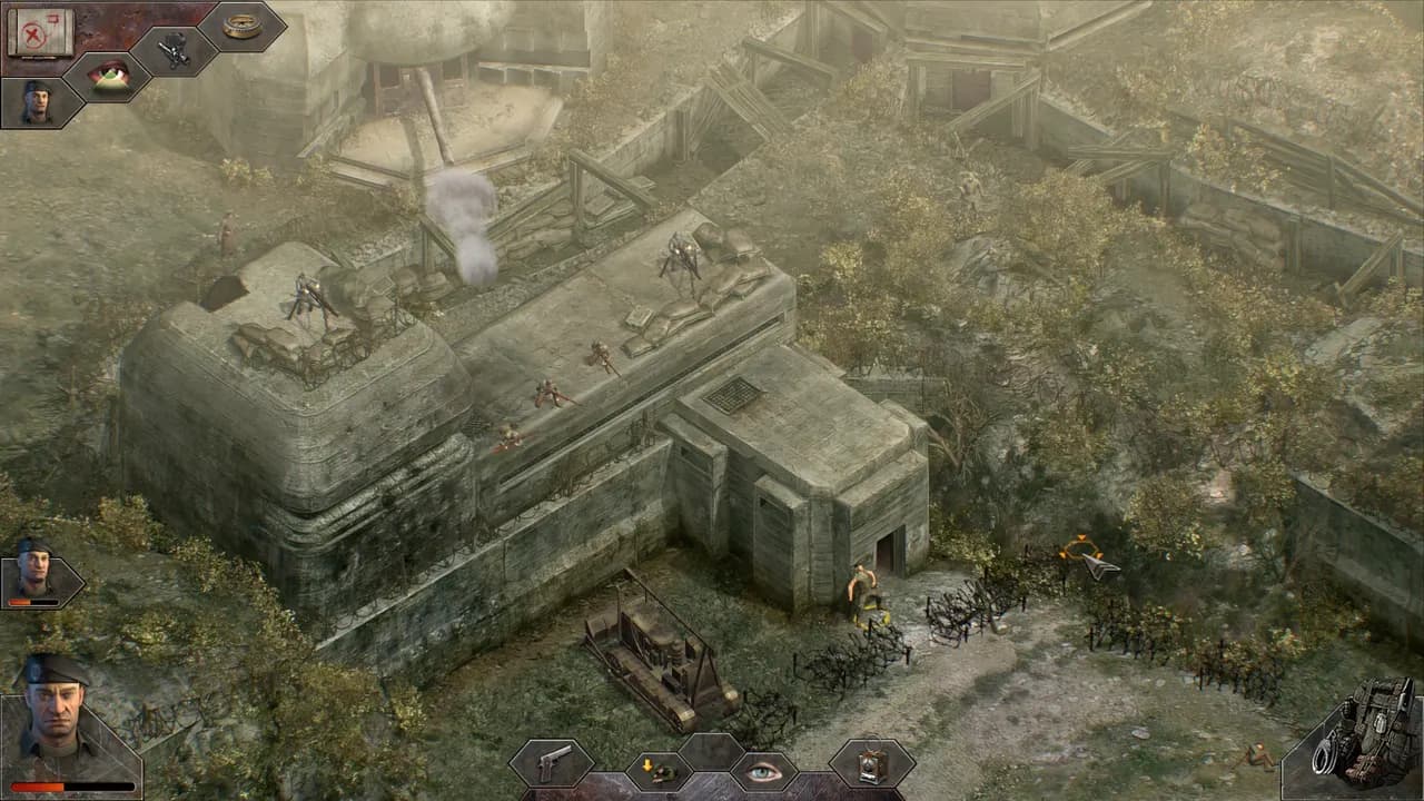 Commandos 3 HD Remaster STEAM KLUCZ — zrzut ekranu 6
