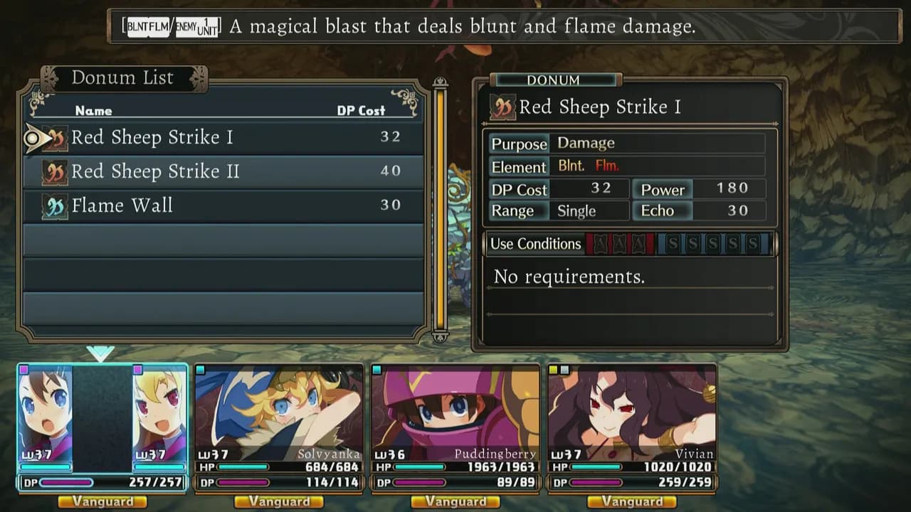 LABYRINTH OF REFRAIN COVEN OF DUSK Steam — zrzut ekranu 5