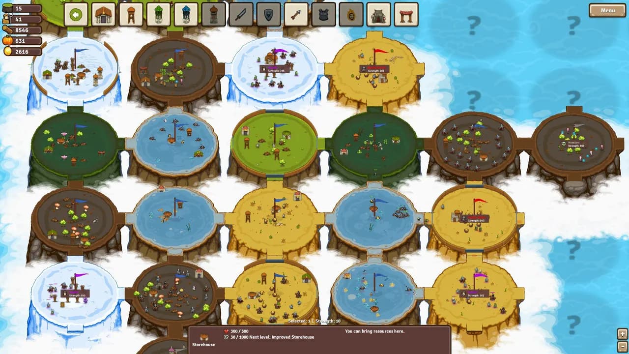 CIRCLE EMPIRES Steam — zrzut ekranu 5