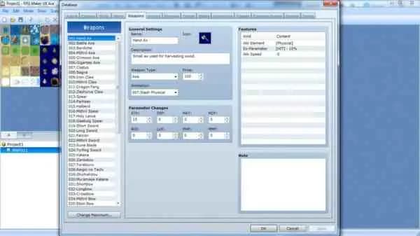 RPG MAKER VX ACE Steam — zrzut ekranu 4