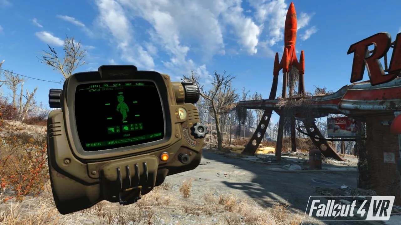 Fallout 4 VR STEAM KLUCZ — zrzut ekranu 3