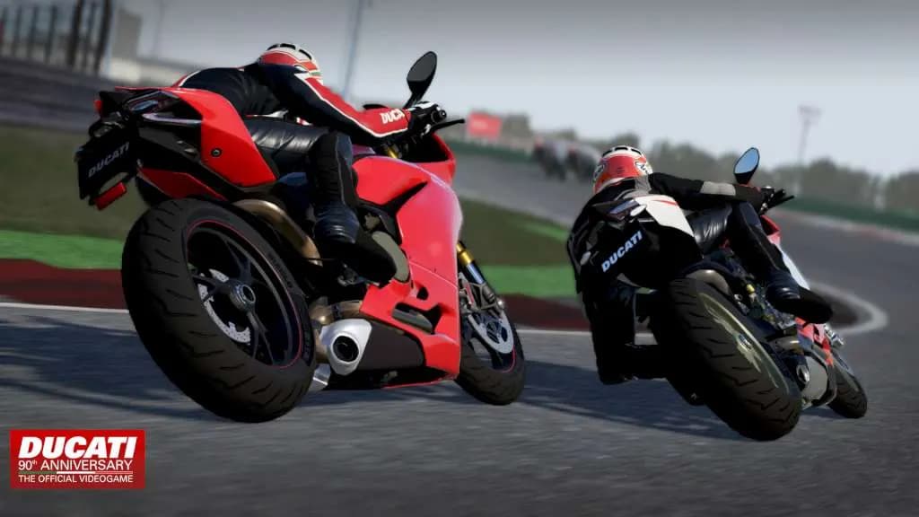 DUCATI - 90TH ANNIVERSARY Xbox One & Series X/S — zrzut ekranu 3
