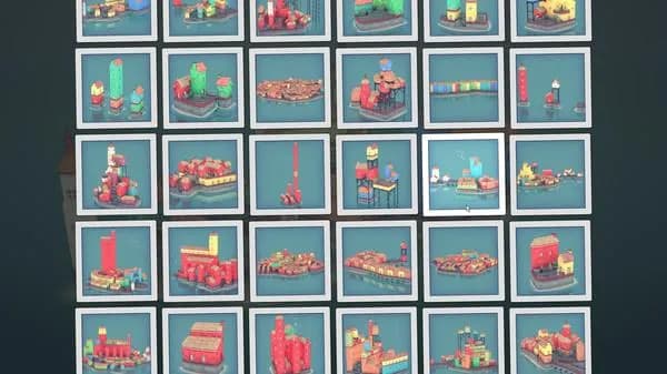 TOWNSCAPER Steam — zrzut ekranu 2