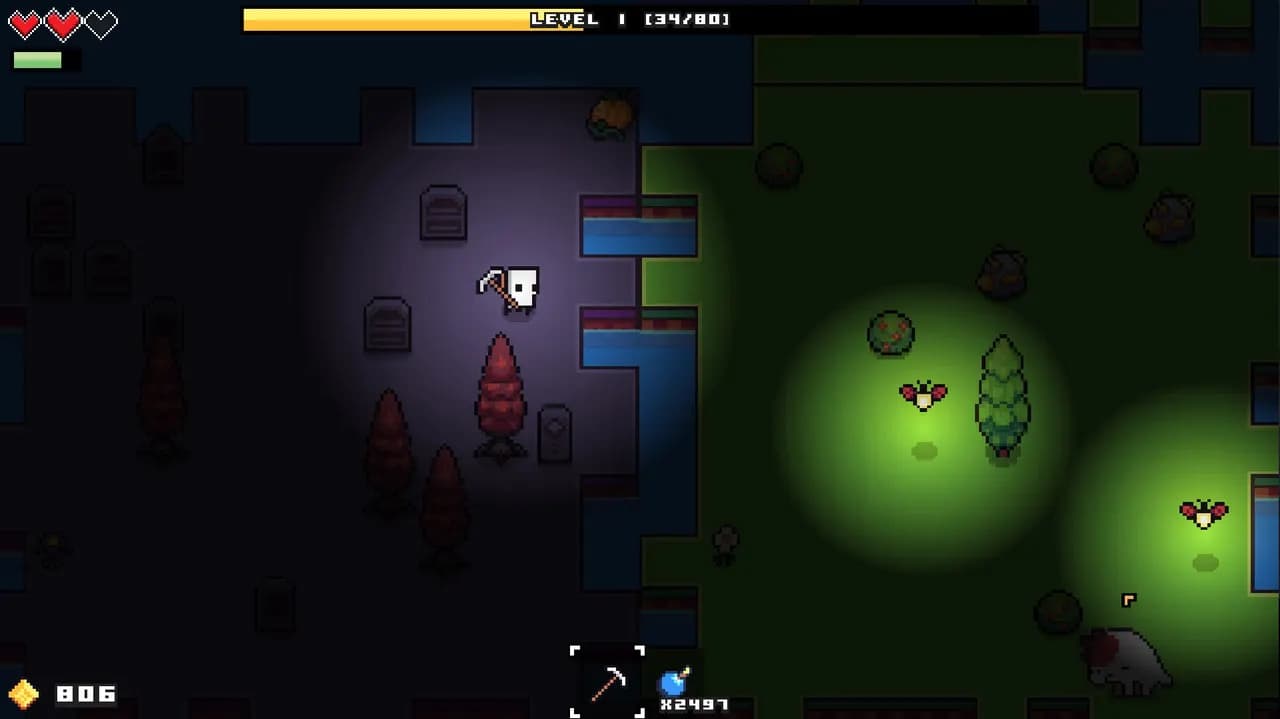 Forager STEAM KLUCZ — zrzut ekranu 6