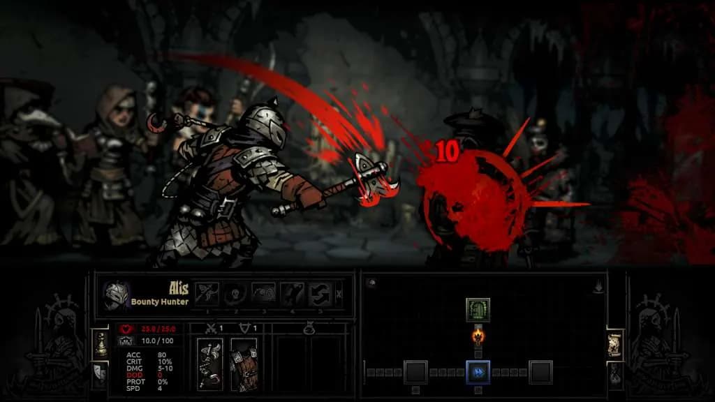 Darkest Dungeon: Ancestral Edition — zrzut ekranu 2