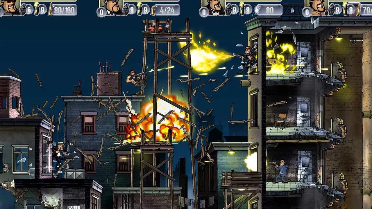 GUNS, GORE AND CANNOLI Xbox One & Series X/S — zrzut ekranu 5