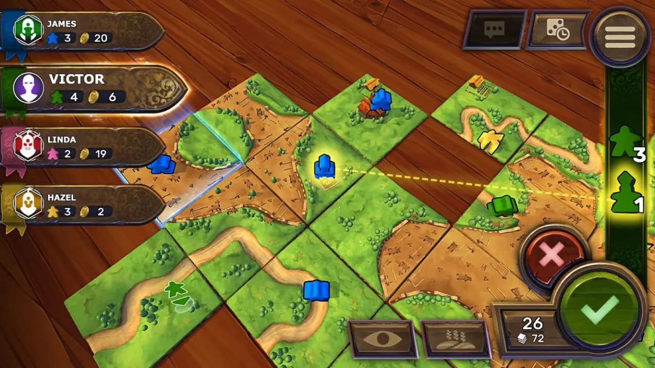 Carcassonne Collection Bundle STEAM KLUCZ — zrzut ekranu 1 z 5