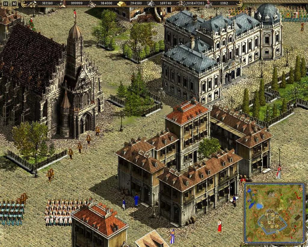 Cossacks II: Battle for — zrzut ekranu 3