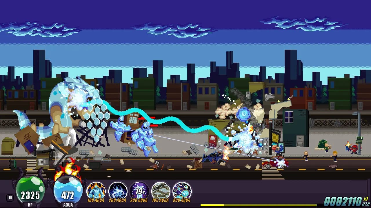 GIGAPOCALYPSE Steam — zrzut ekranu 5
