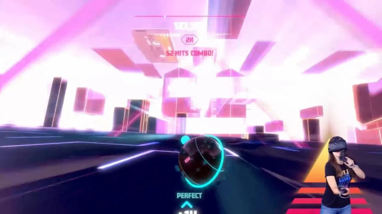 Synth Riders STEAM KLUCZ — zrzut ekranu 6