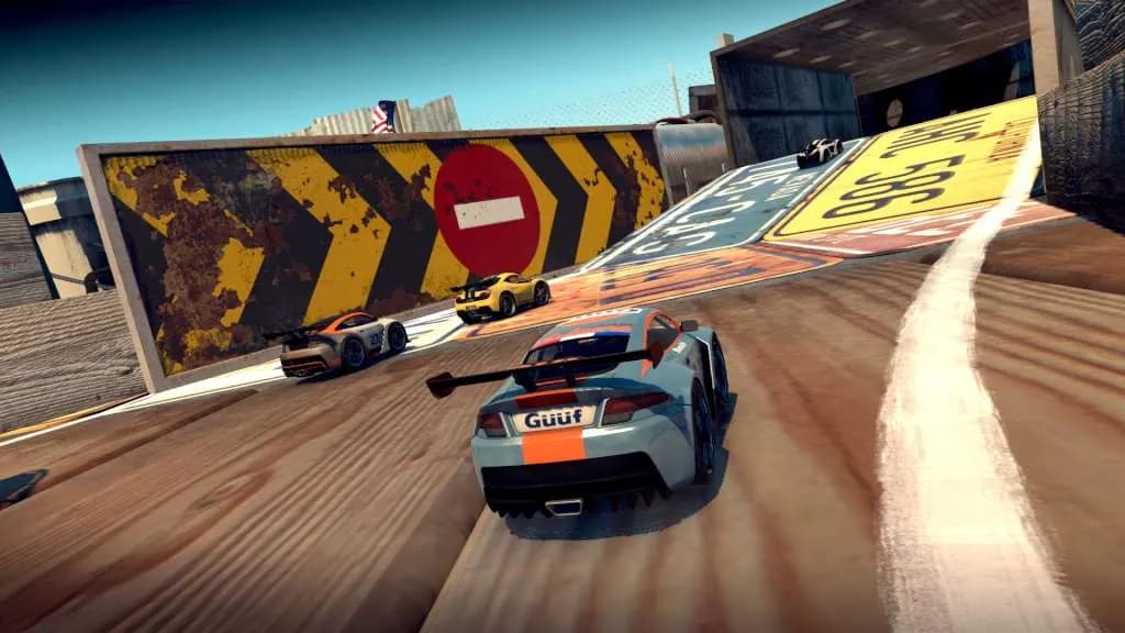 TABLE TOP RACING WORLD TOUR Steam — zrzut ekranu 3