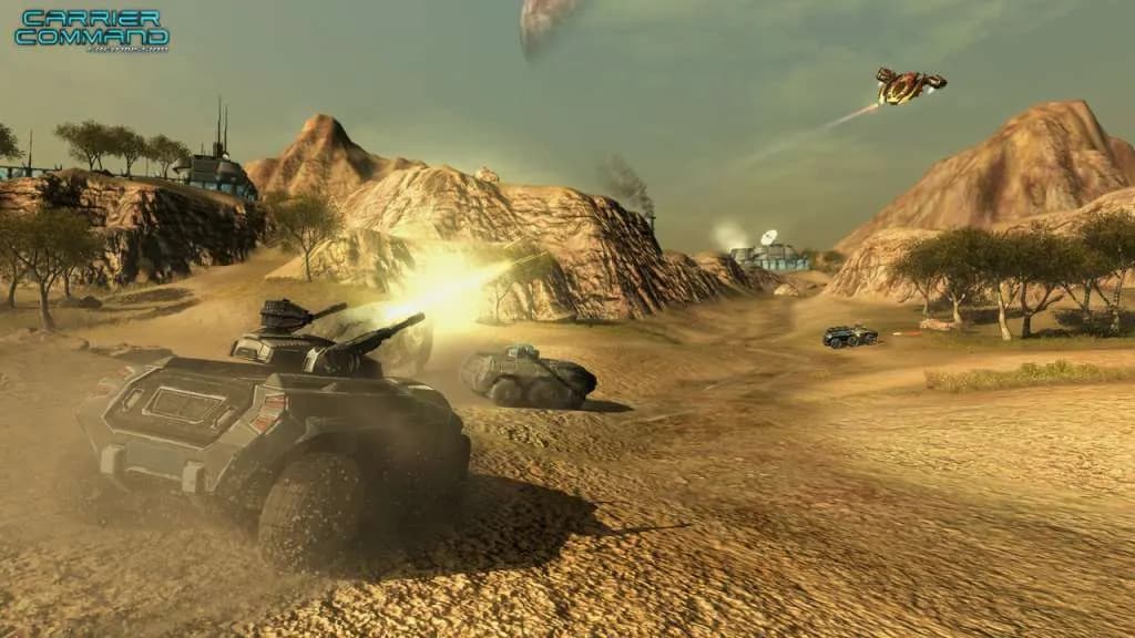CARRIER COMMAND GAEA MISSION Steam — zrzut ekranu 2