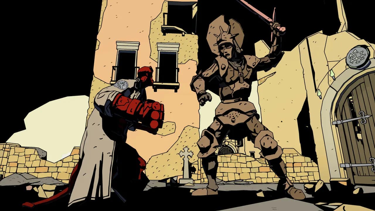 Hellboy Web of Wyrd STEAM KLUCZ — zrzut ekranu 5
