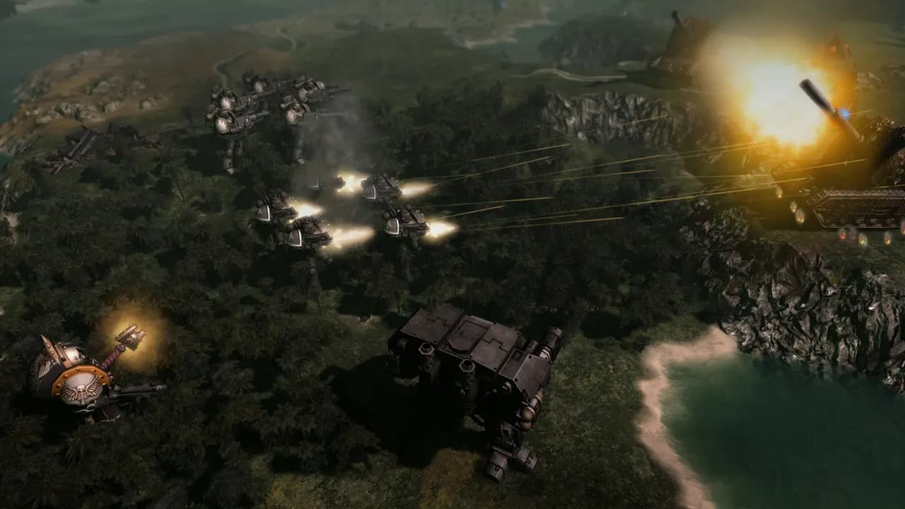 Warhammer 40,000: Gladius - Relics of War STEAM KLUCZ — zrzut ekranu 1 z 6