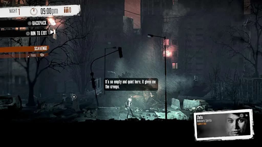 THIS WAR OF MINE: THE LITTLE ONES Xbox One & Series X/S — zrzut ekranu 5