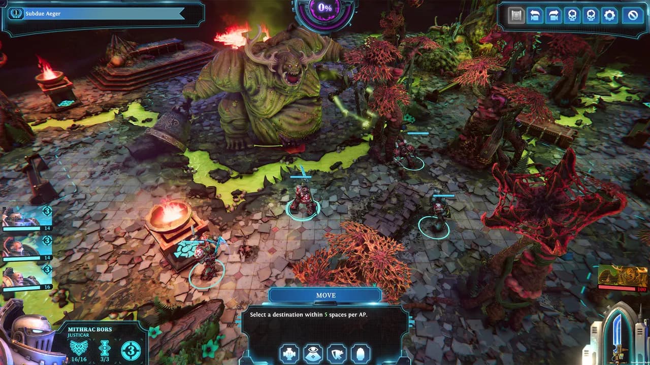 WARHAMMER 40,000: CHAOS GATE - DAEMONHUNTERS Xbox One & Series X/S — zrzut ekranu 6