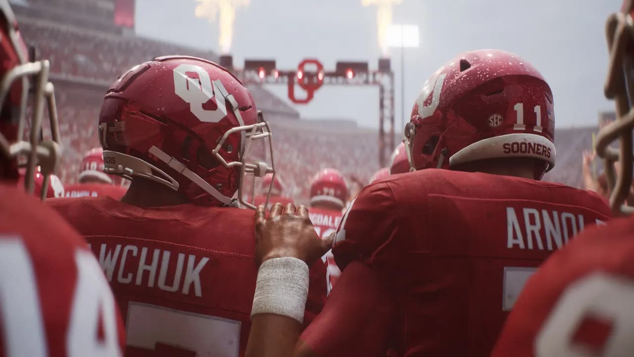 COLLEGE FOOTBALL 25 Xbox Series X/S — zrzut ekranu 6