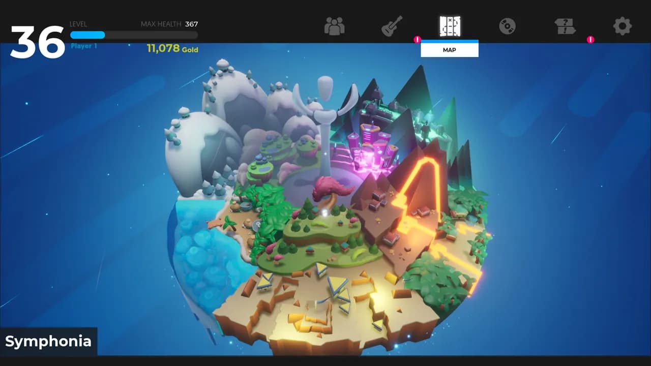 SOUNDFALL Steam — zrzut ekranu 5