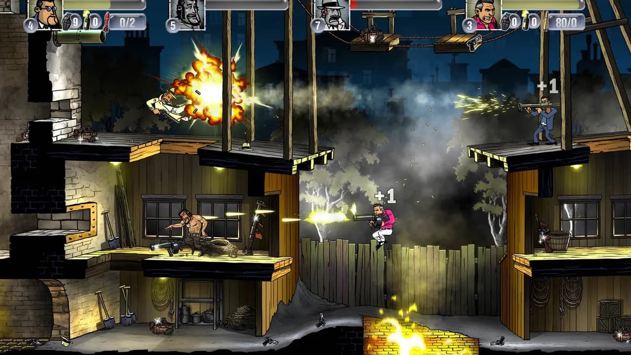 GUNS, GORE AND CANNOLI Xbox One & Series X/S — zrzut ekranu 2