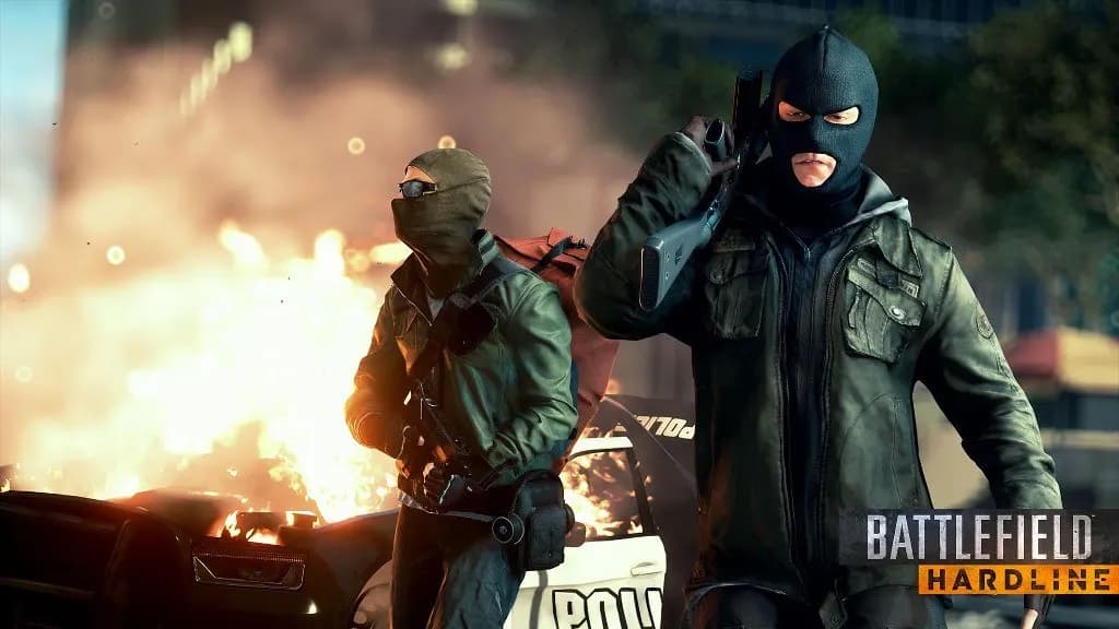 BATTLEFIELD HARDLINE Xbox One & Series X/S — zrzut ekranu 2