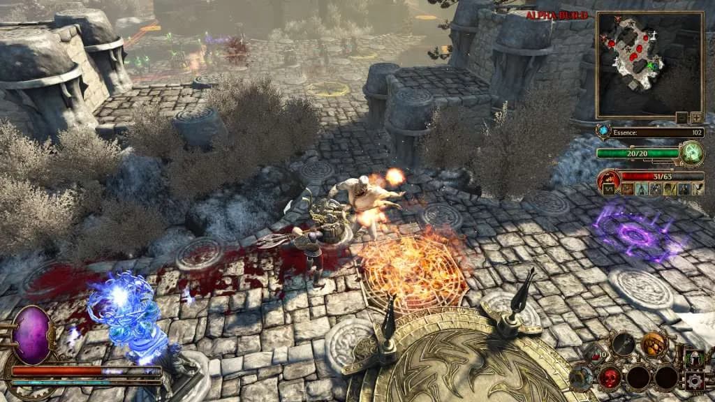 Deathtrap — zrzut ekranu 3