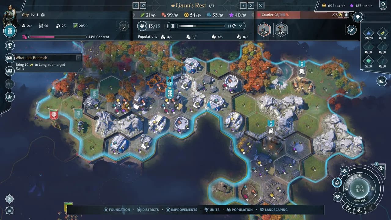 Endless Legend 2 STEAM KLUCZ — zrzut ekranu 2