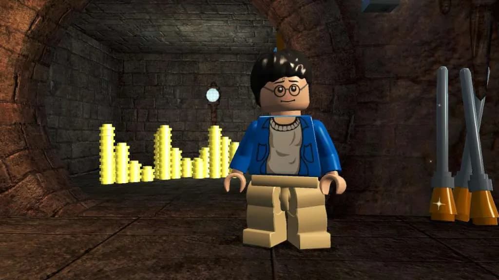 LEGO Harry Potter: Years 1-4 STEAM KLUCZ — zrzut ekranu 2
