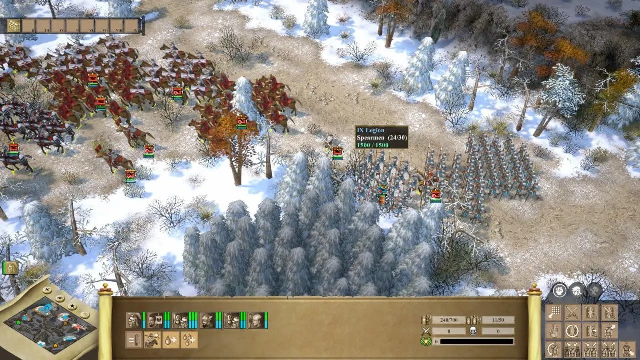 Praetorians HD Remaster STEAM KLUCZ — zrzut ekranu 5