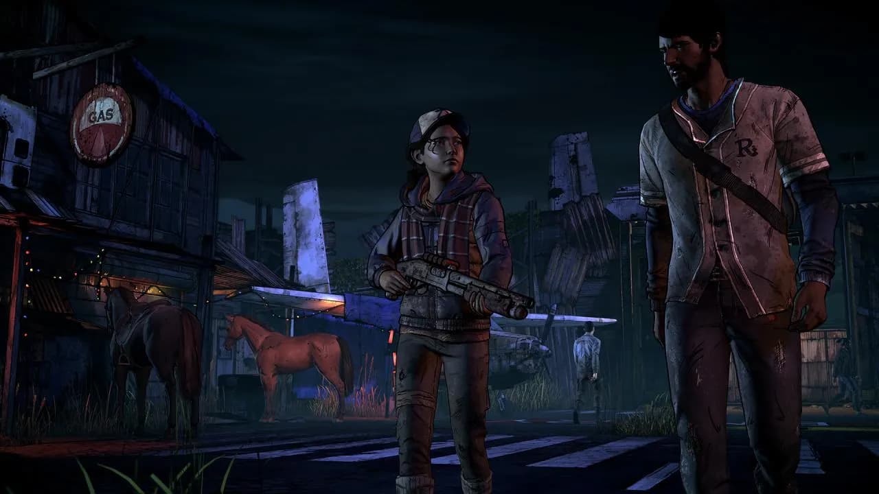 The Walking Dead: A New Frontier — zrzut ekranu 3